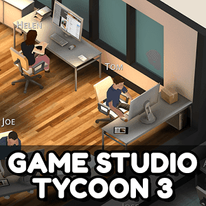 Game Studio Tycoon 3 v 1.4.1 apk mod VERSÃO COMPLETA + DINHEIRO INFINITO -  WR APK